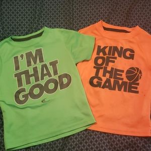 Boys size 5T tshirts